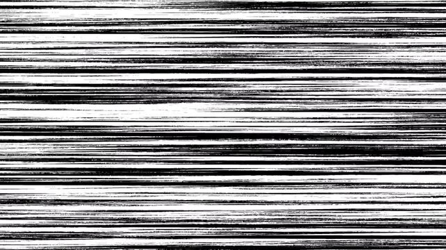 Vfx television on off abstract monochrome lines pattern for artistic wallpaper. Suitable for video editing, digital art, background design projects.