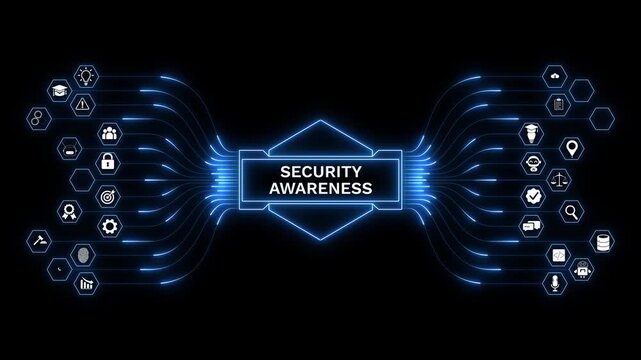 Security awareness training with cyber risk education, employee protection workflow, cyber safety strategies, organizational defense, and threat prevention systems.