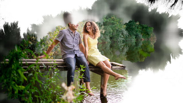 Photo Ink Splash Animator 4 &ndash; Dynamic Ink Splash Effects for Photo Animation, Liquid Paint Motion and Artistic Visual Style for Social Media and Video Presentation