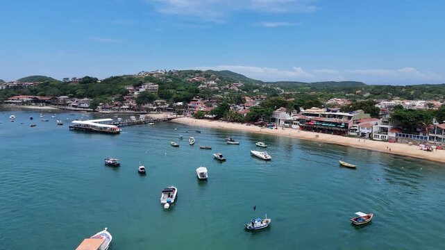 Famous Beach Destination in Brazil
