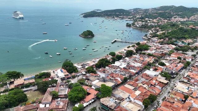 Beautiful Views of B&uacute;zios. Brazil