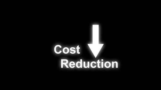 Quality control and company cost reduction. Successful organization strategy and management. cost reduction and improving quality. Money loss icon