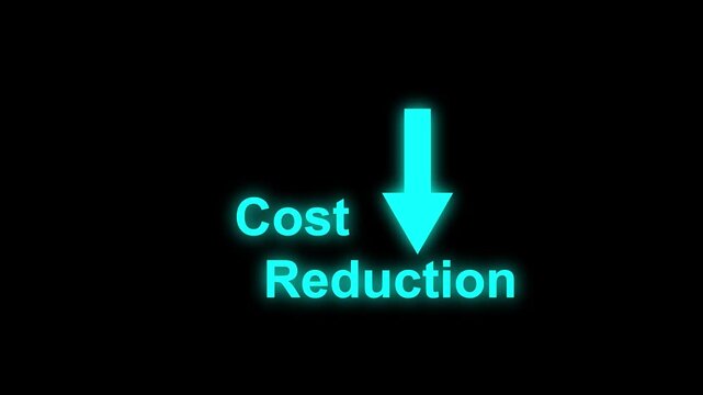 Quality control and company cost reduction. Successful organization strategy and management. cost reduction and improving quality. Money loss icon
