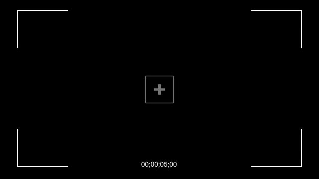 Recording camera Recorder Screen Overlay, with running timecode, This is a Surveillance CCTV monitoring screen template with single camera view based on Security camera system concept, CCTV User 