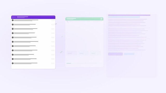 AI Customer Support Copilot Deep Purple AI Automation 4K