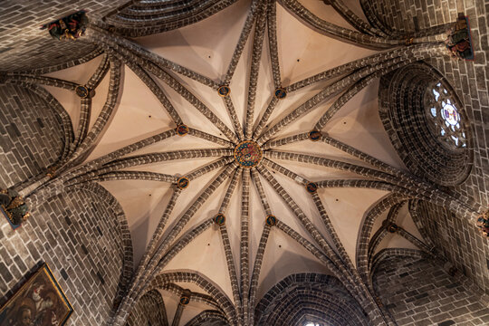 Interior of the cathedral 
