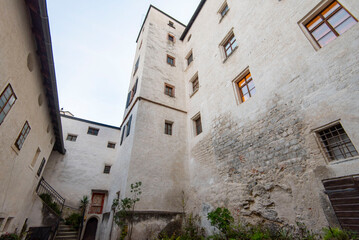 Fototapeta premium Medieval Hohensalzburg Castle - Austria