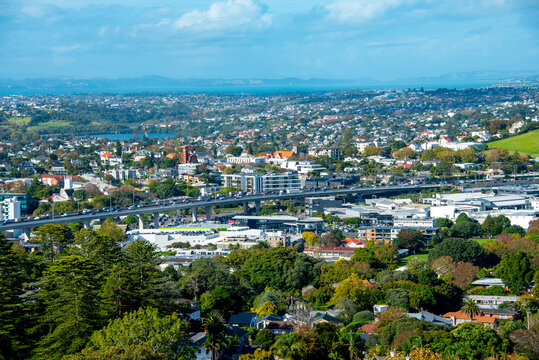 Remuera Suburb in Auckland - New Zealand