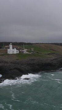  Lighthouse On The Shore