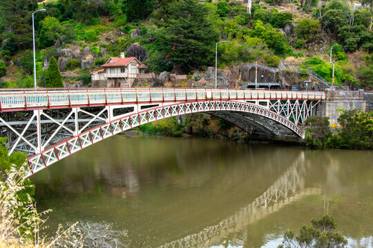 King&rsquo;s Bridge in Launceston - Tasmania