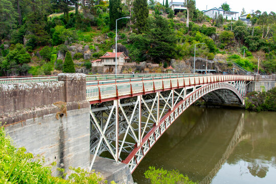 King&rsquo;s Bridge in Launceston - Tasmania