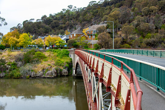 King&rsquo;s Bridge in Launceston - Tasmania