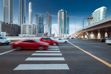 Dubaj - Zjednoczone Emiraty Arabskie -  Burj Khalifa © Radosław Dybała
