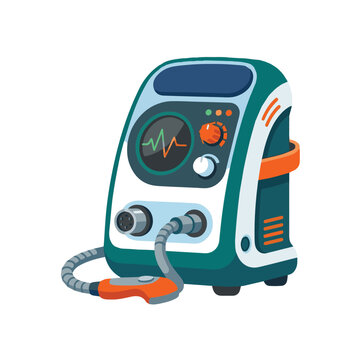 Defibrillator medical device for heart.