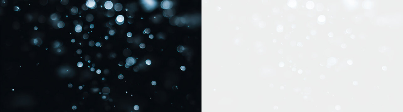 Golden Sparkle Bokeh Overlay with Floating Light Particles, Festive Glitter Effect, Luxury Transparent PNG Decoration