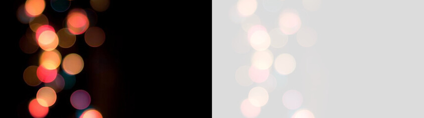 Fototapeta premium Festive Golden Glitter Trail with Soft Bokeh Lights, Glowing Particle Stream Overlay, Transparent PNG Background