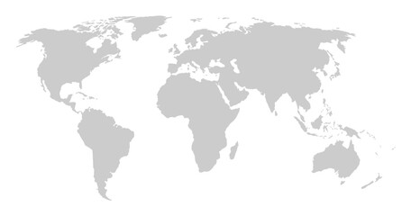 Fototapeta premium global world map