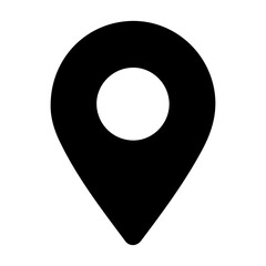 Map Location Pin Marker Symbol © MS Graphics