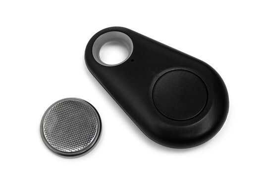 Locator tracker charm with battery