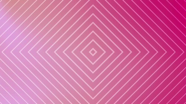 Vivid abstract wallpaper with magenta gradient and white diamond geometric lines pattern, suitable for modern design projects and digital backgrounds.