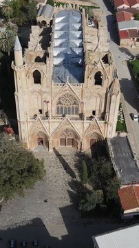 Mustafa Pasha Mosk Drone View