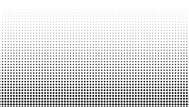 Halftone dot pattern background with gradient effect