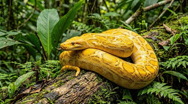 snake in the grass