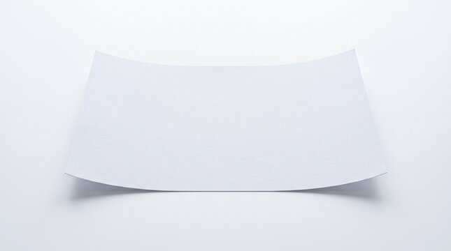 White Rectangular Serving Plate