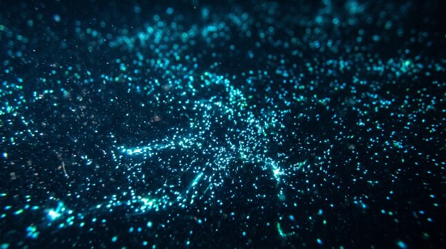 Abstract Digital Particle Flow