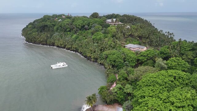 Exploring &Icirc;le Royale in French Guiana