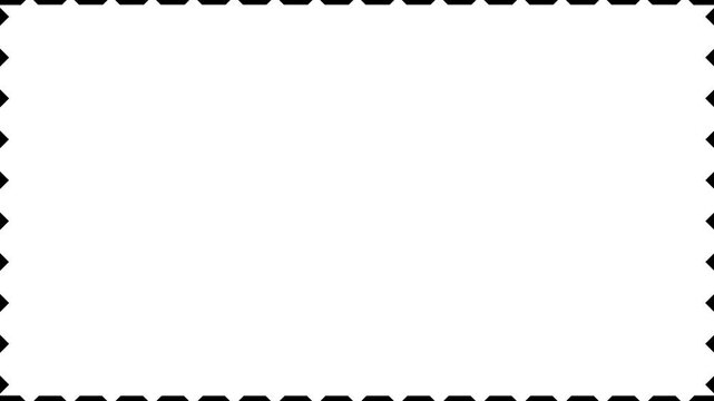 Black and white vertical stripes moving gently, abstract background pattern, seamless loop.