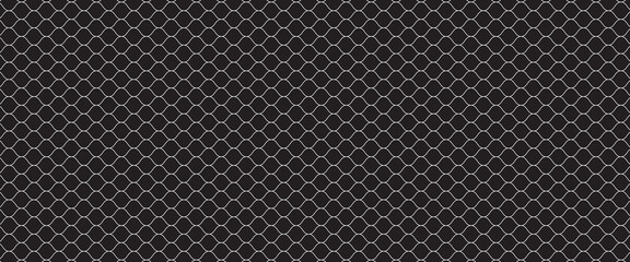 Net pattern. Rope net vector silhouette. Soccer, football, volleyball, tennis and tennis net pattern. Fisherman hunting net rope texture or pattern. © Musrifah