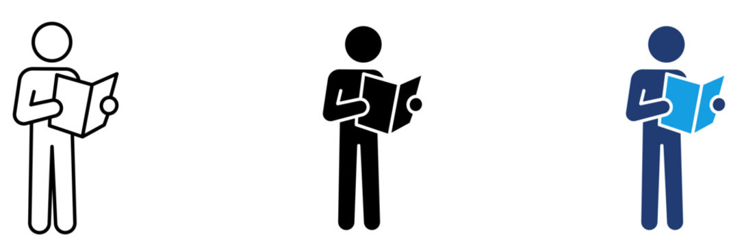 Tourist Reading Map icon collections. Containing Navigation, Guide, Location, Travel and more icons.