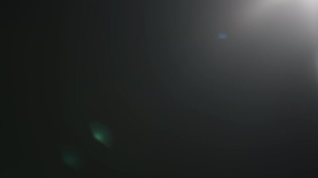 Real lens flare for overlay long focal length lens