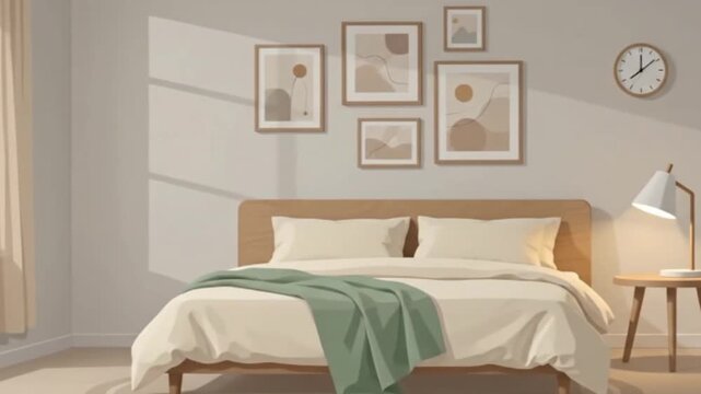 Environments Flat Illustration