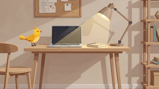 Environments Flat Illustration