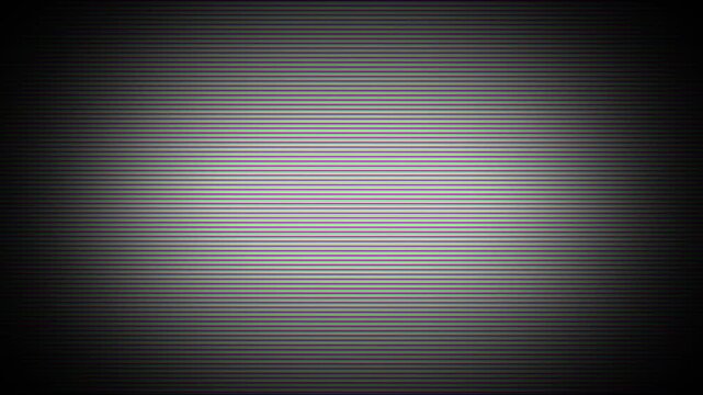 Suite de transitions avec effet glitch de signal vid&eacute;o d&eacute;faillant
