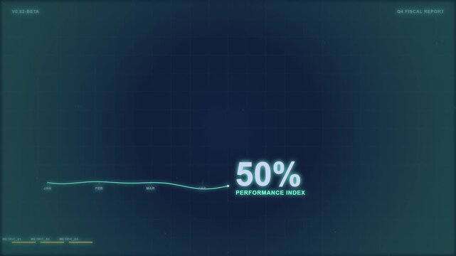 Elegant Minimalist Animation Background, 2K Resolution, 60fps