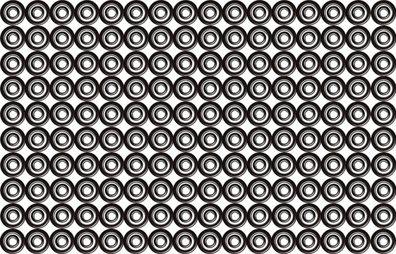 abstract binary code background