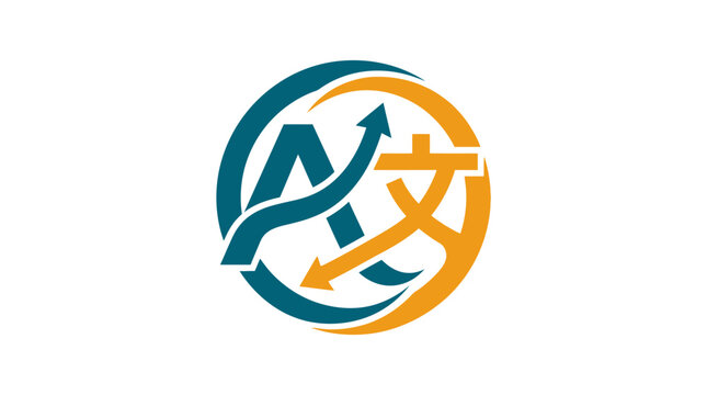 Business Finance Logo Design Symbol.