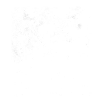 A gray smudge on a transparent background, with several smaller smudges around it, isolated on transparent background