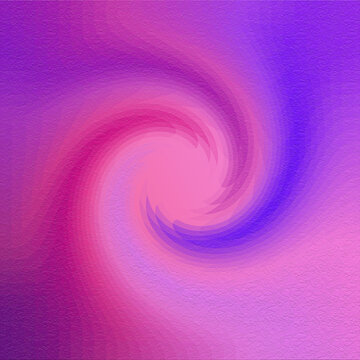 Abstract purple and pink swirl background with textured oil paint effect