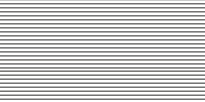 Vertical black parallel straight sticks isolated on white background. Simple striped graphic print. Texture of prison bar. Vector  illustration.