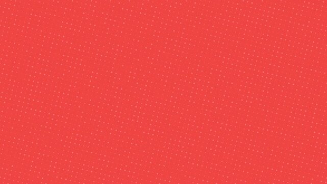 Abstract Red Background With Small Orange Dots Pattern