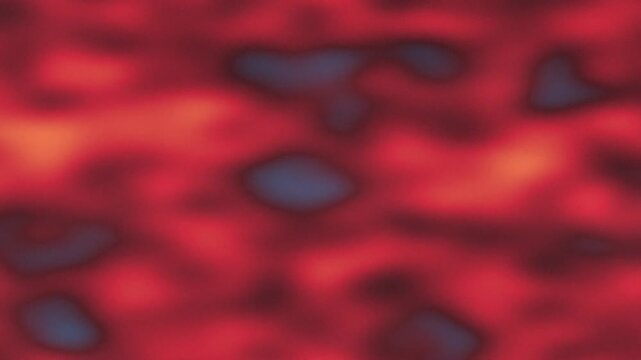 Blurry abstract red orange pattern
