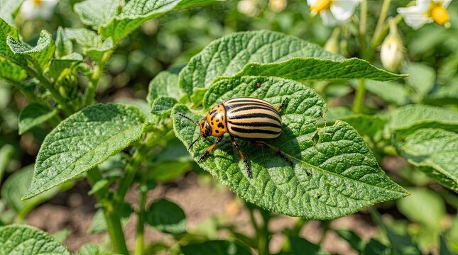 snail on a leaf
