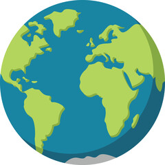 Obraz premium planet earth globe