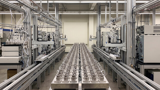 Automated Catalyst Screening Laboratory with Parallel Reactor Arrays, Robotic Sample Handling and Continuous Data Collection
