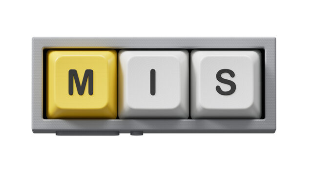 mis. wooden table with Computer keyboard keys. text on wood blocks.close up of Computer keyboard keys,Business Concept.Supports PNG files with transparent backgrounds.