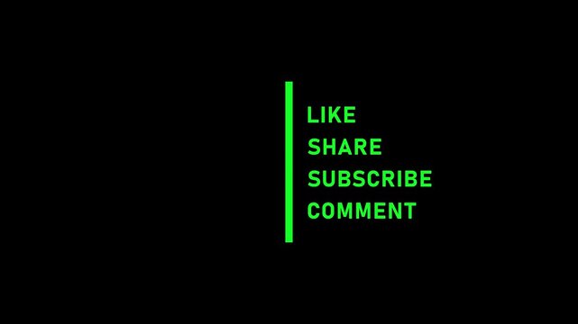 Neon social media engagement call to action vertical banner
